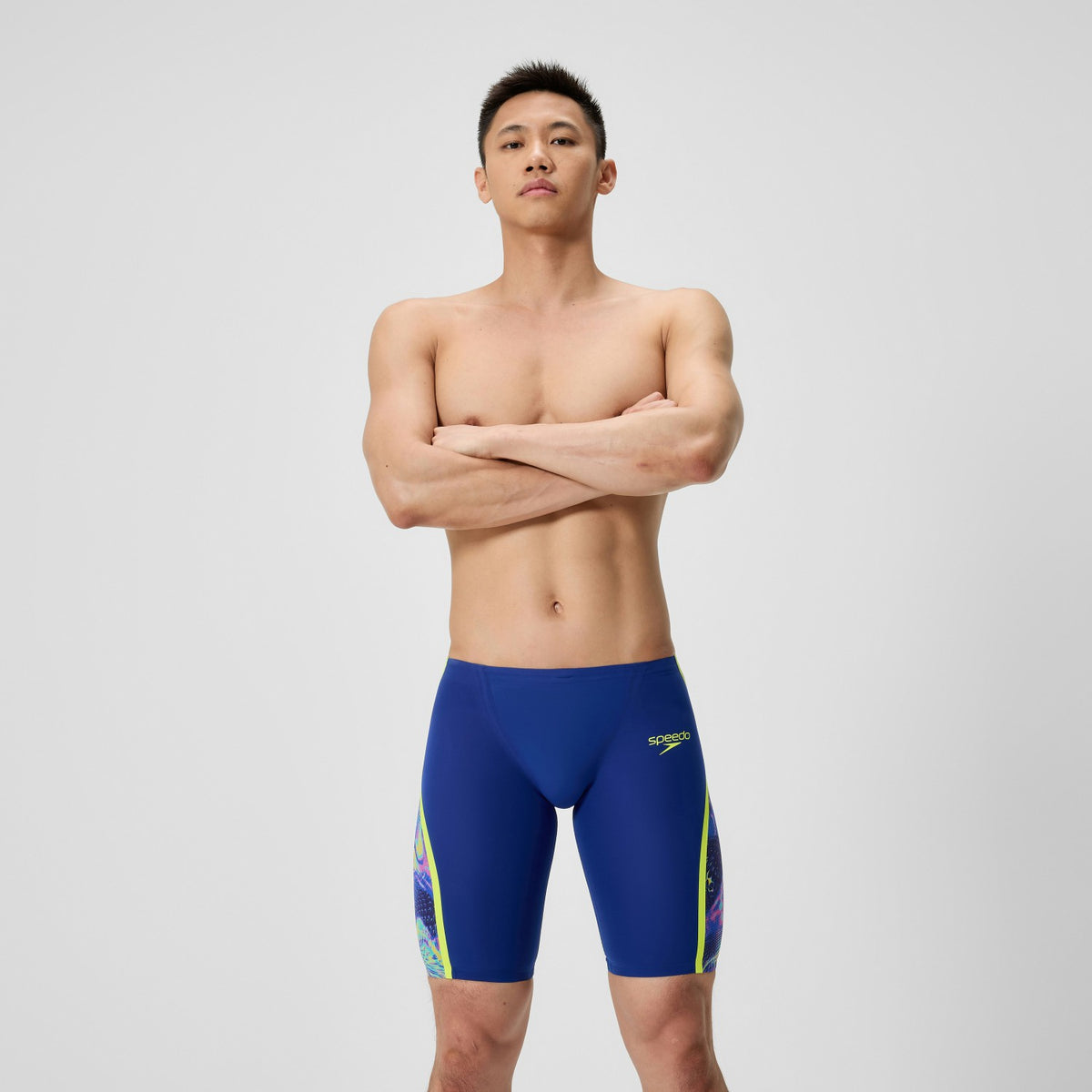 Speedo Fastskin LZR Pure Intent 2.0 Jammer Navy/Blue/Yellow