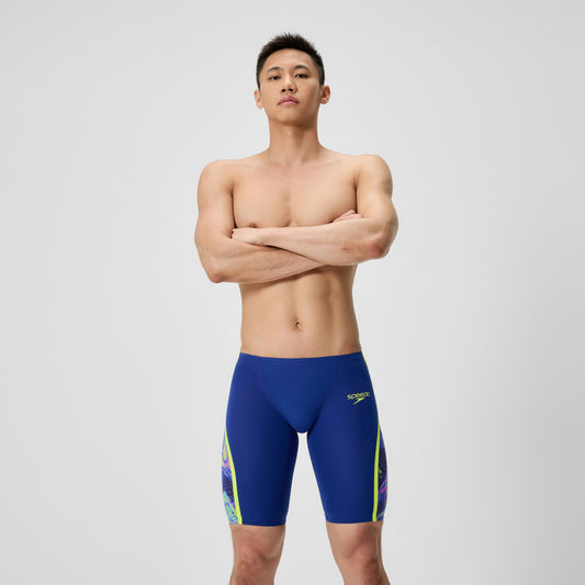 Speedo Fastskin LZR Pure Intent 2.0 Jammer Navy/Blue/Yellow