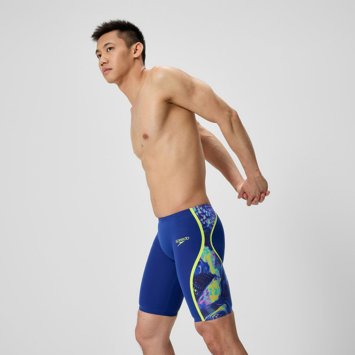 Speedo Fastskin LZR Pure Intent 2.0 Jammer Navy/Blue/Yellow
