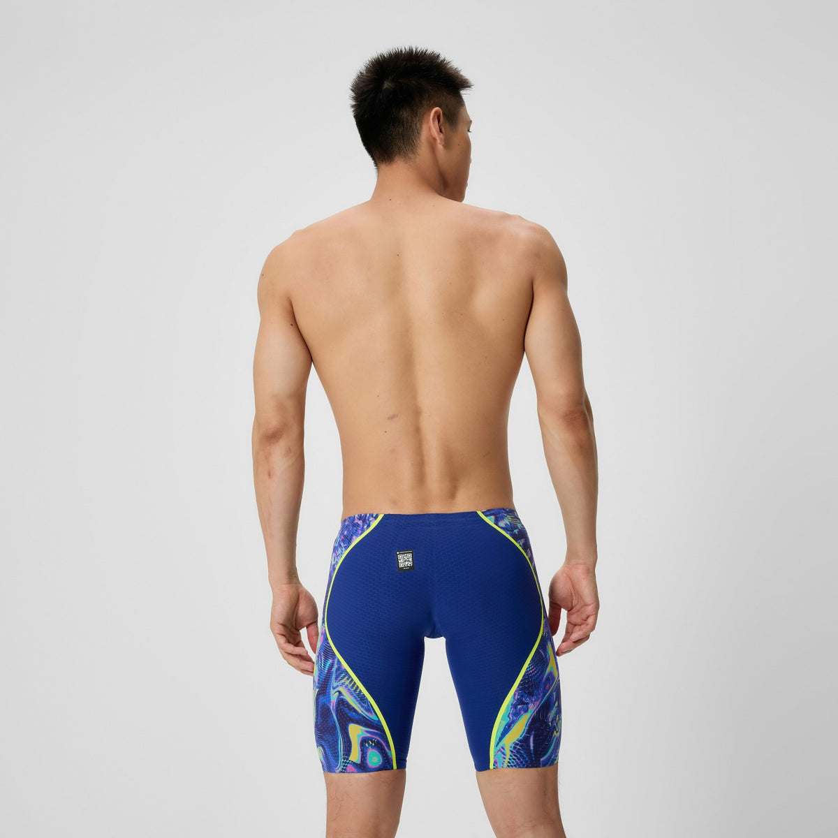 Speedo Fastskin LZR Pure Intent 2.0 Jammer Navy/Blue/Yellow
