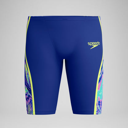 Speedo Fastskin LZR Pure Intent 2.0 Jammer Navy/Blue/Yellow