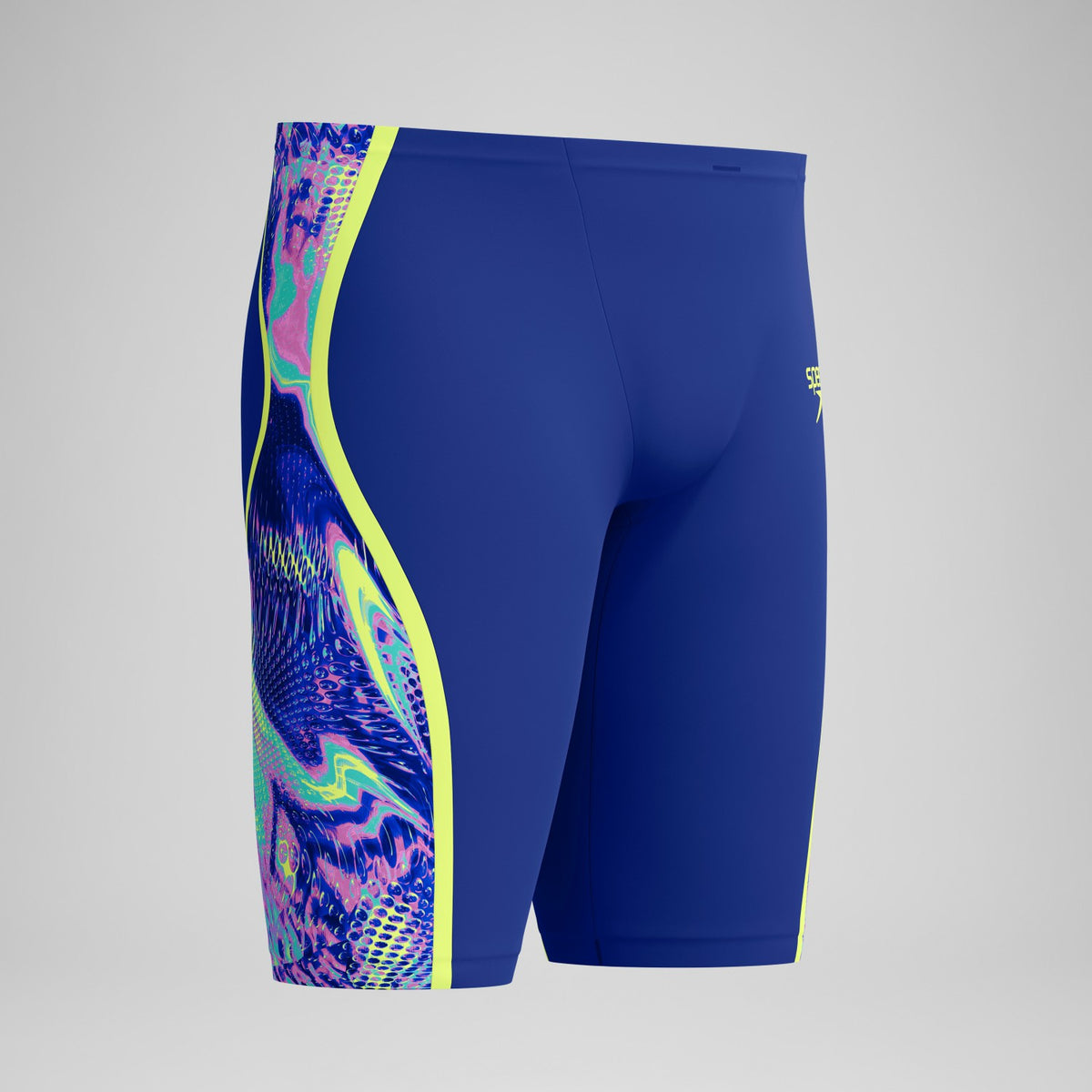Speedo Fastskin LZR Pure Intent 2.0 Jammer Navy/Blue/Yellow