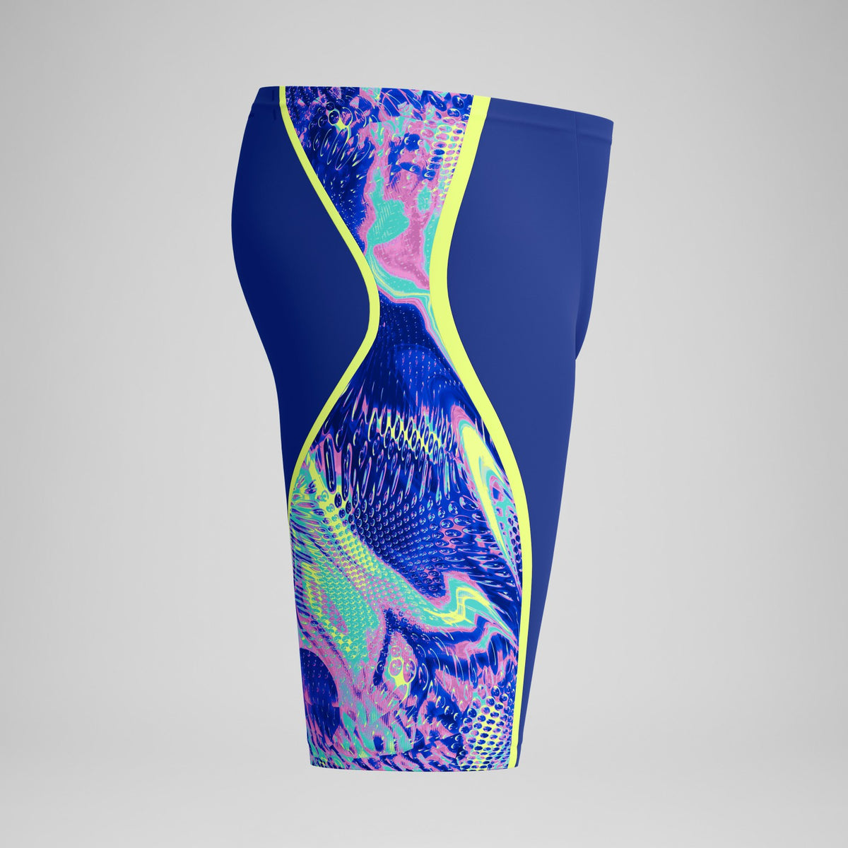Speedo Fastskin LZR Pure Intent 2.0 Jammer Navy/Blue/Yellow