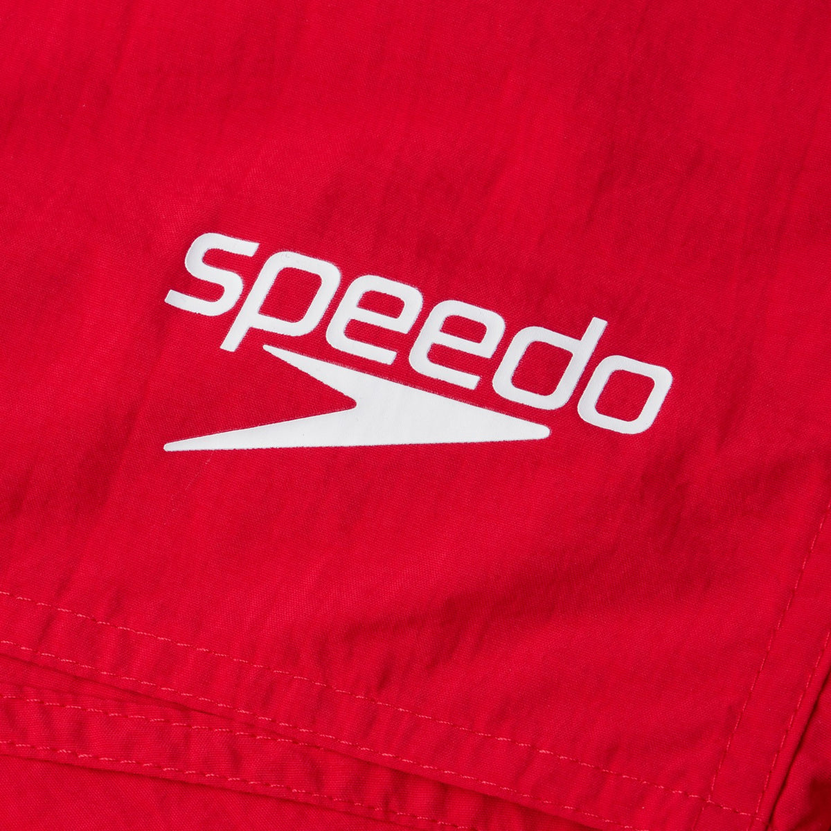 Speedo Plus Size Essential Swim Shorts Red