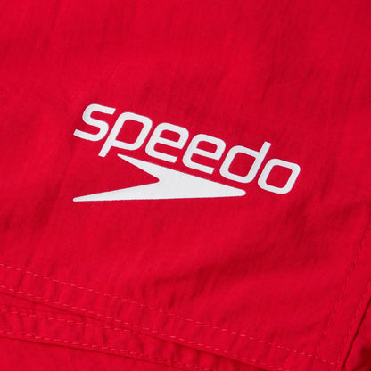 Speedo Plus Size Essential Swim Shorts Red