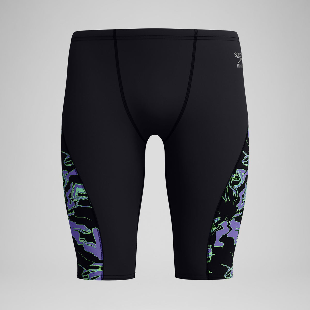Speedo Club Training Splice Jammer Black/Blue