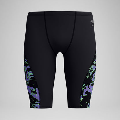Speedo Club Training Splice Jammer Black/Blue