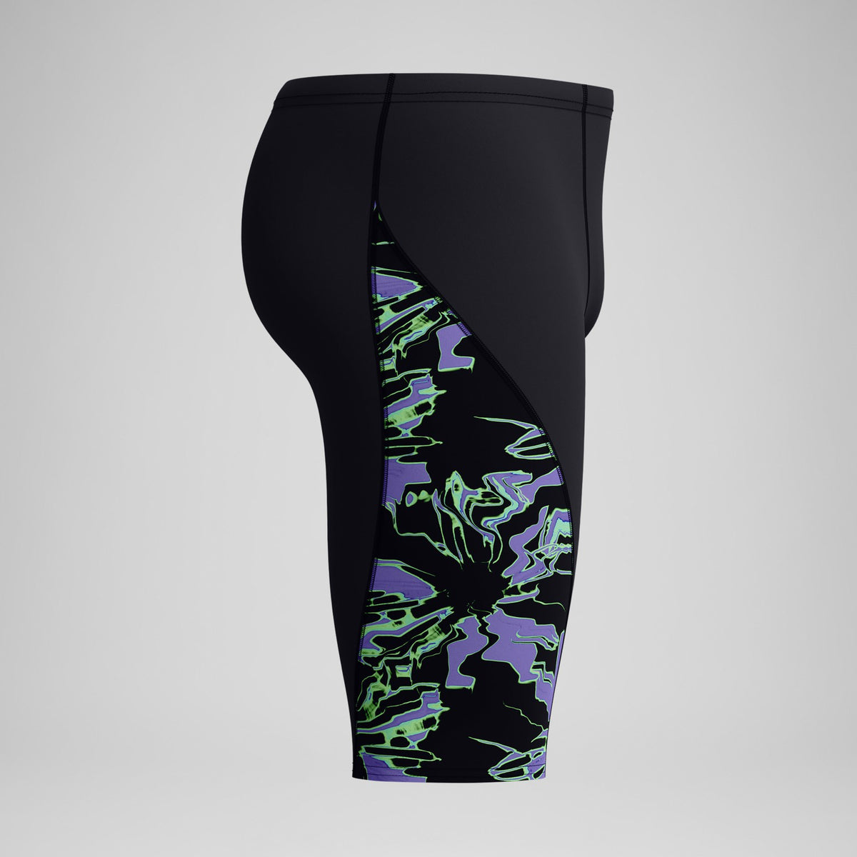 Speedo Club Training Splice Jammer Black/Blue