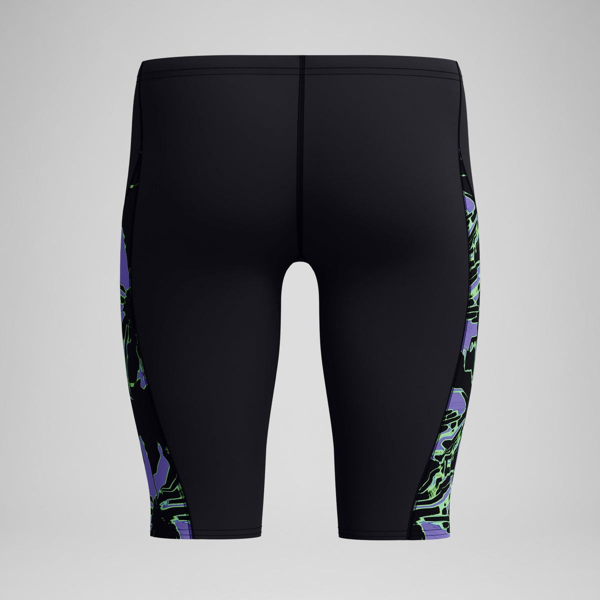 Speedo Club Training Splice Jammer Black/Blue