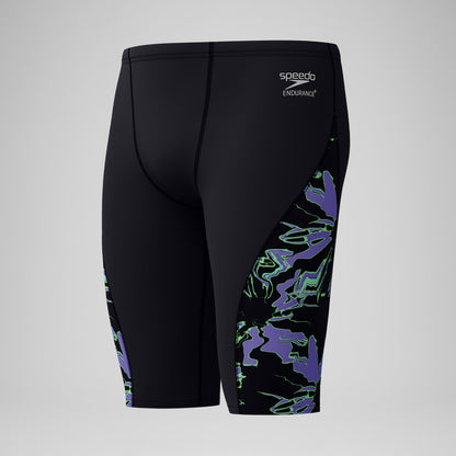 Speedo Club Training Splice Jammer Black/Blue
