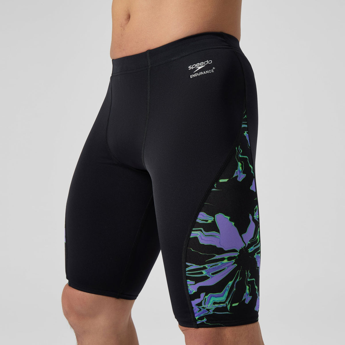Speedo Club Training Splice Jammer Black/Blue