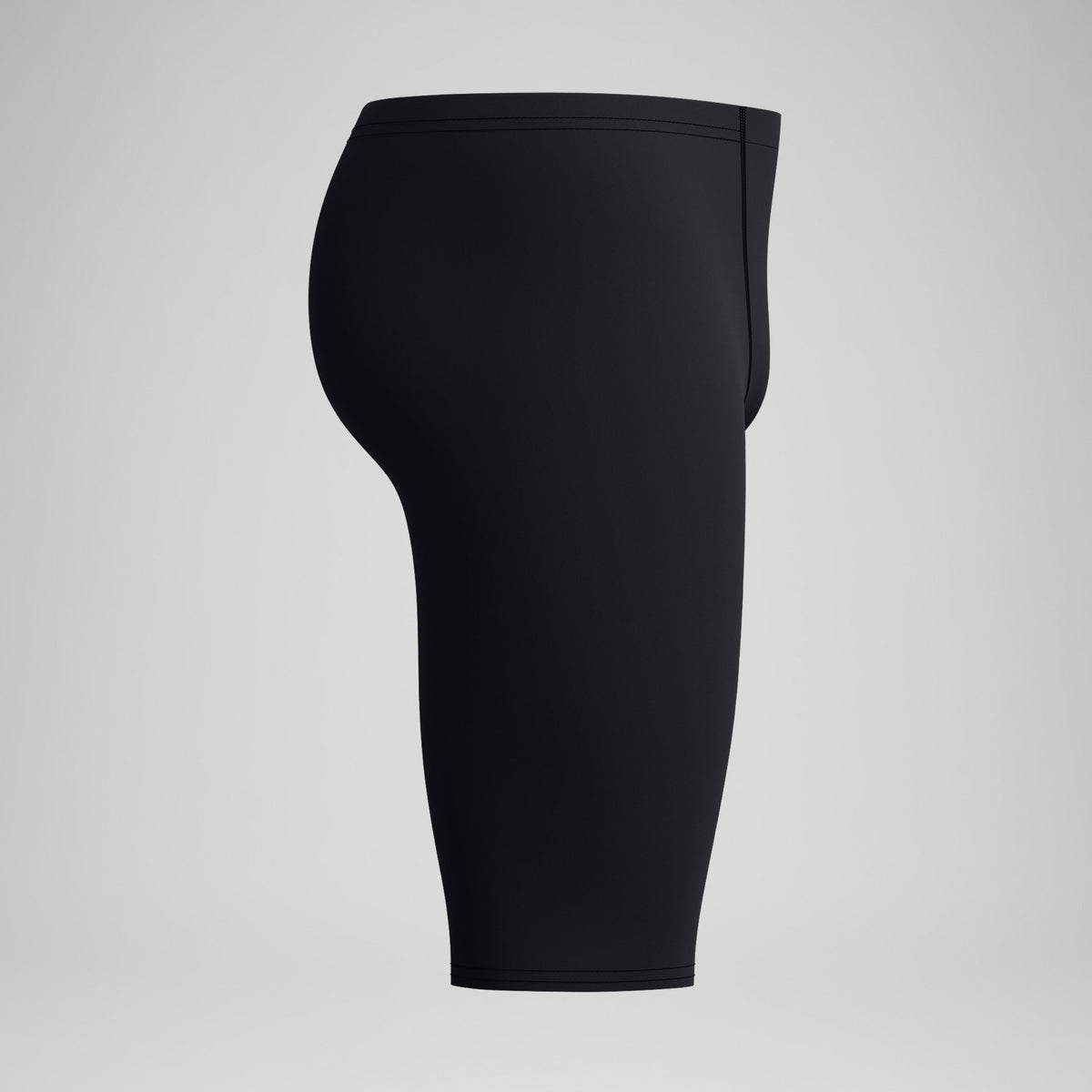 Speedo Club Training Printed Jammer Black
