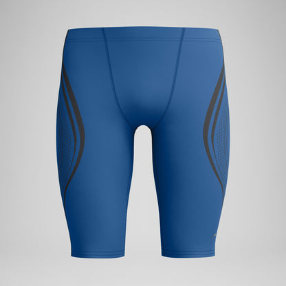 Speedo Printed V Class Movement Jammer Blue