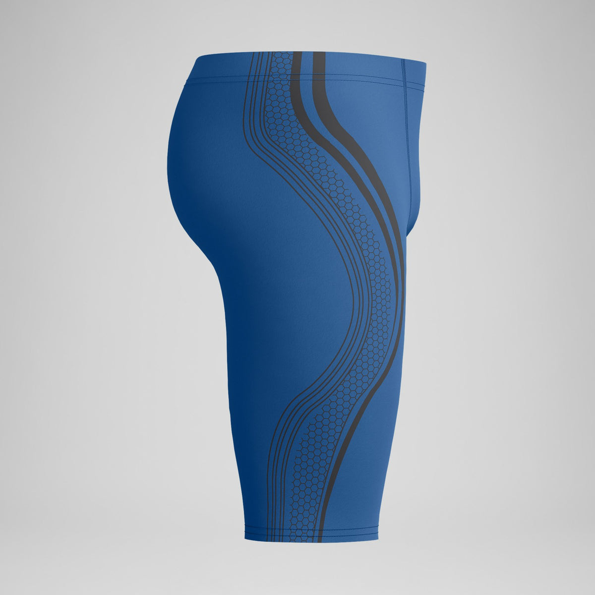 Speedo Printed V Class Movement Jammer Blue