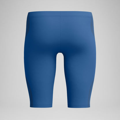 Speedo Printed V Class Movement Jammer Blue