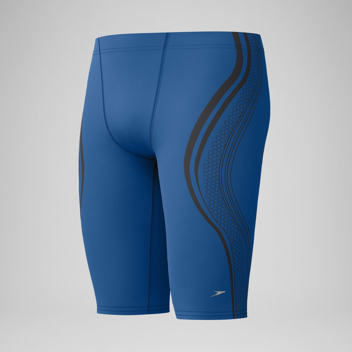 Speedo Printed V Class Movement Jammer Blue