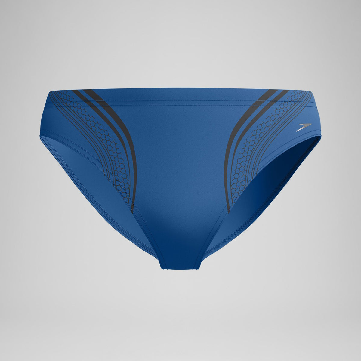Speedo Printed V Class Movement Brief Blue