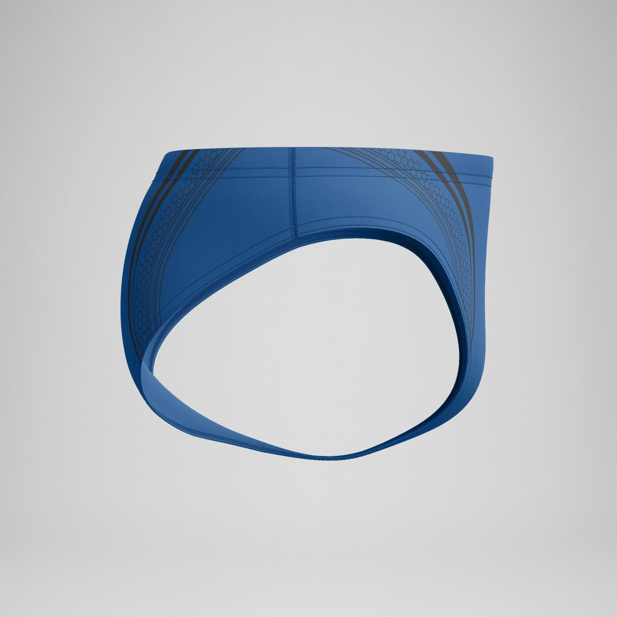 Speedo Printed V Class Movement Brief Blue
