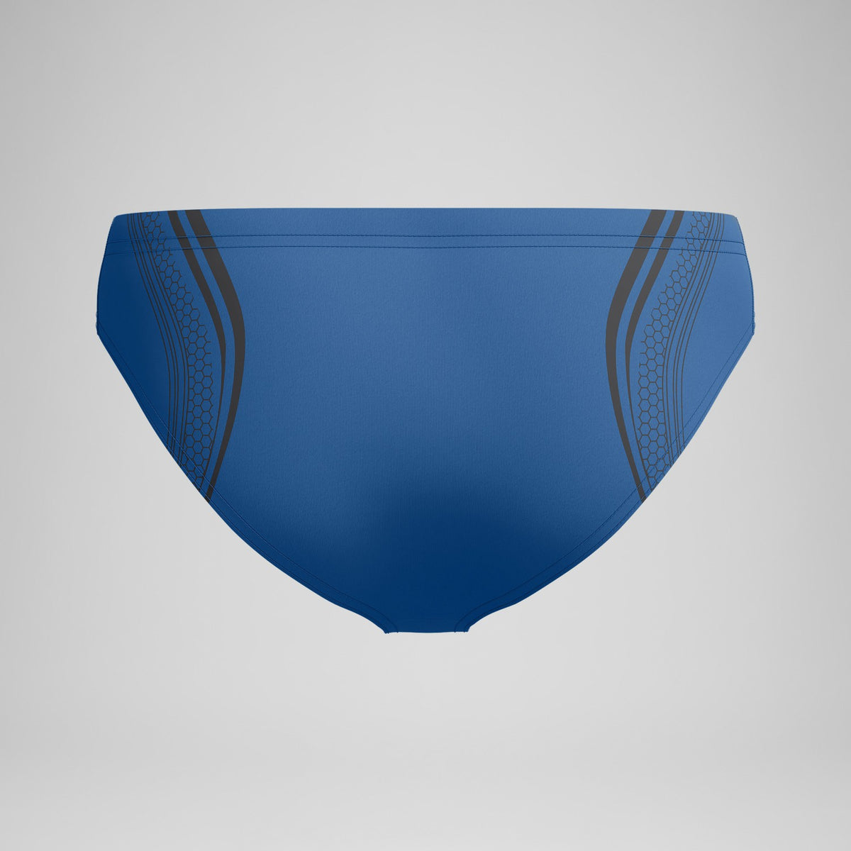 Speedo Printed V Class Movement Brief Blue
