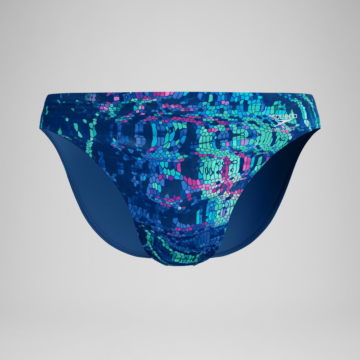Speedo Club Training Printed Brief Navy