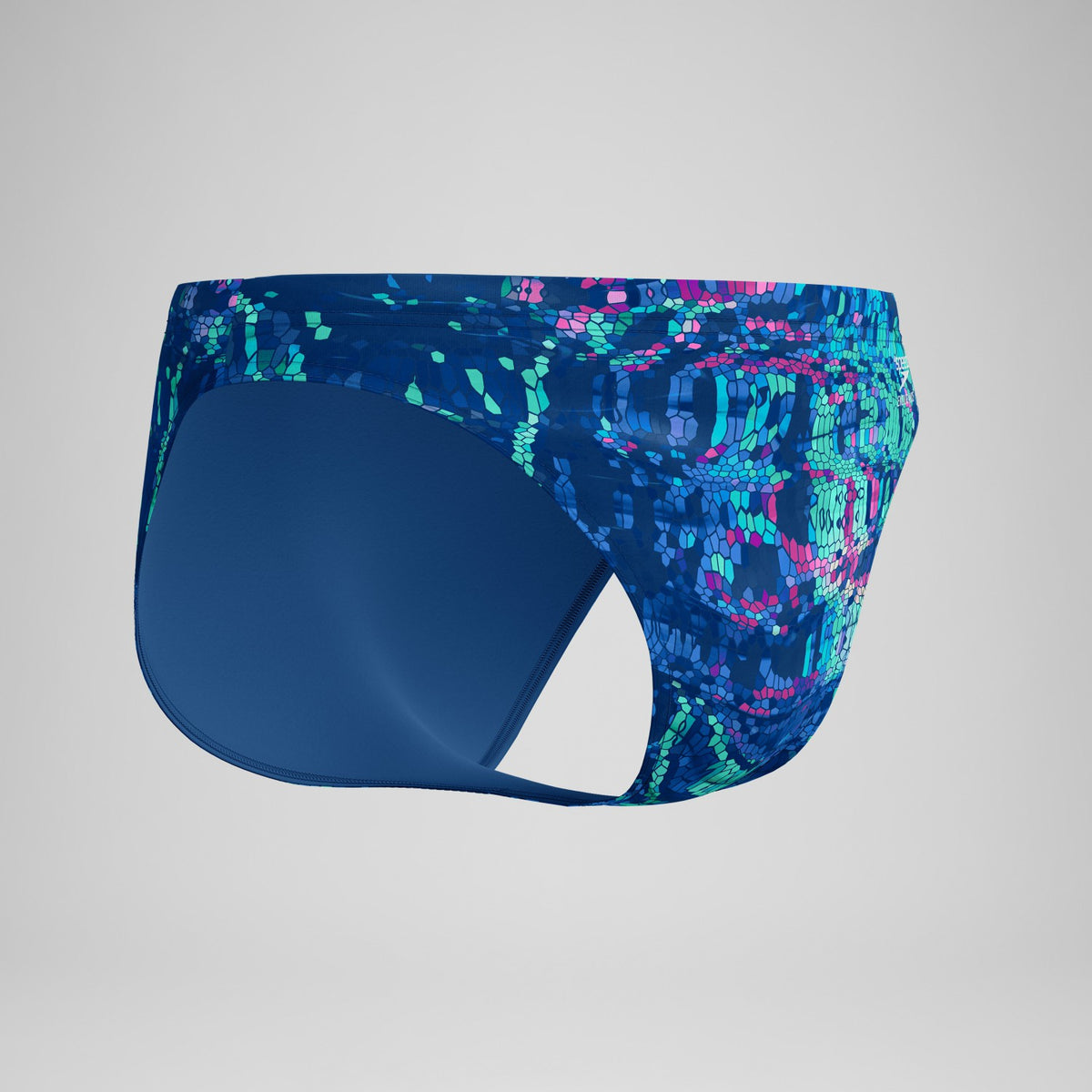 Speedo Club Training Printed Brief Navy
