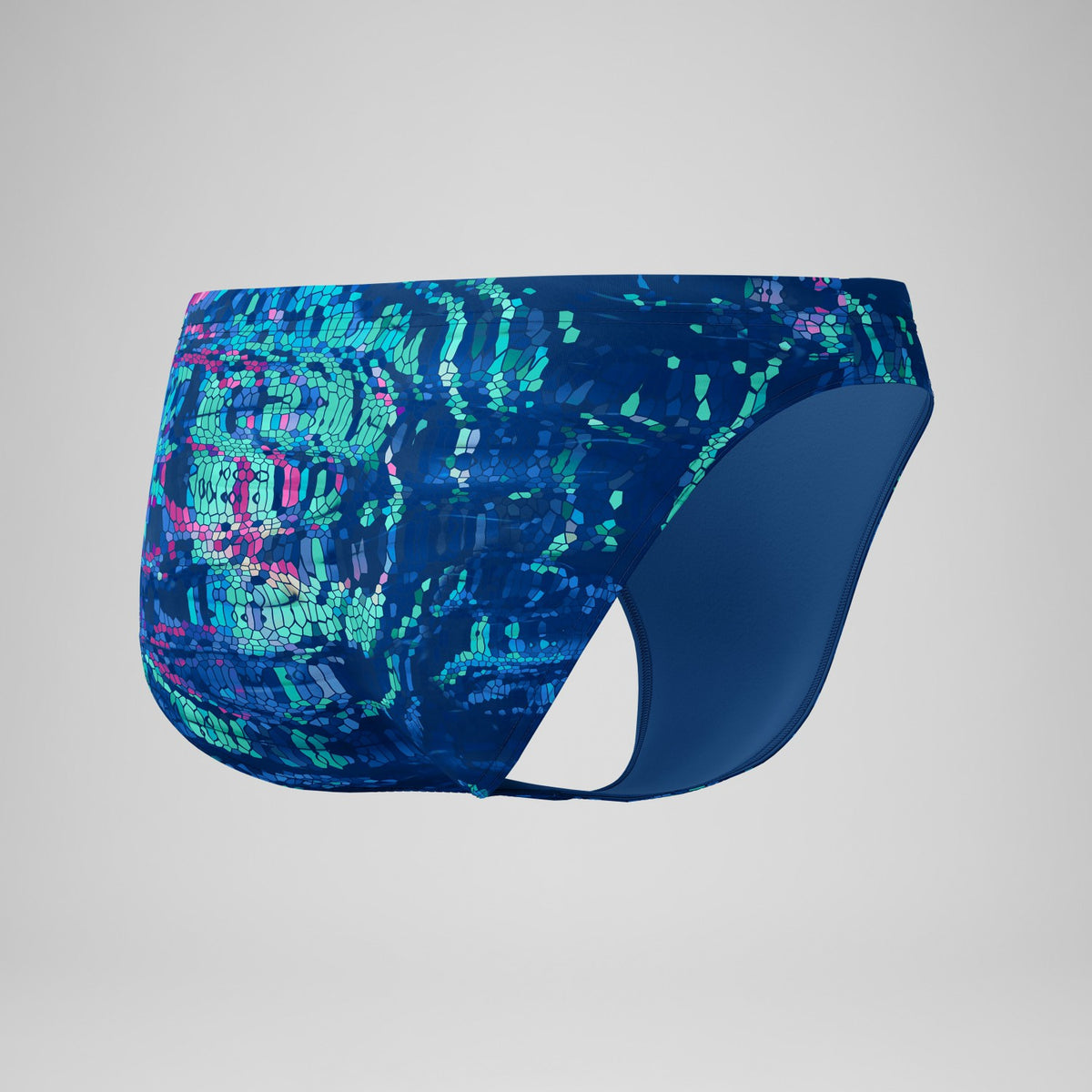 Speedo Club Training Printed Brief Navy