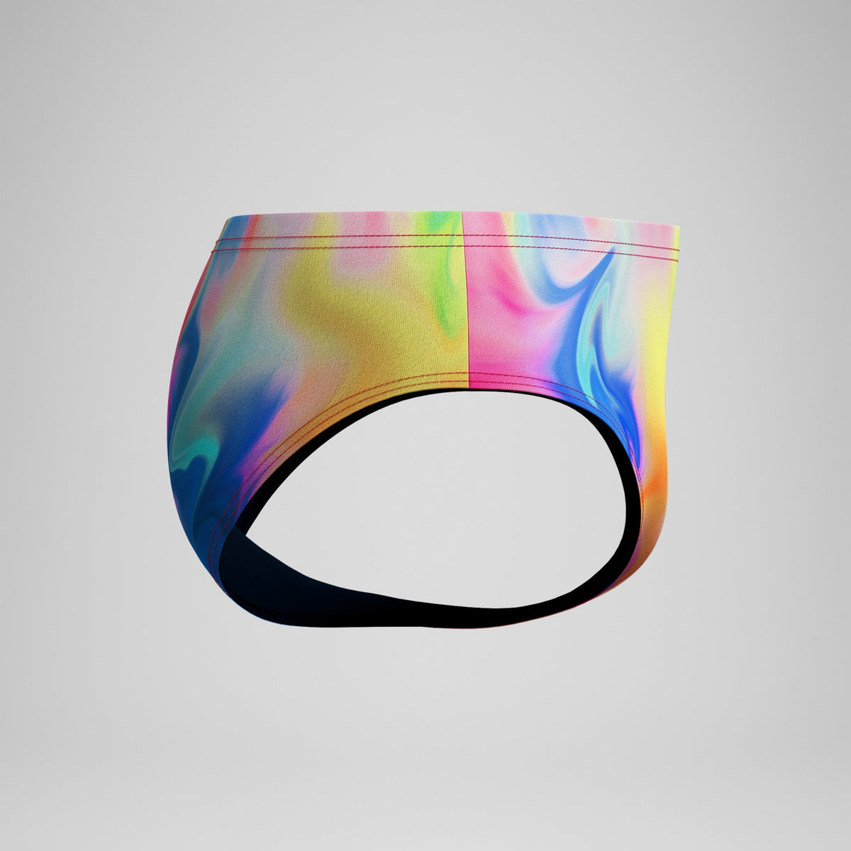 Speedo Club Training Printed Brief Pink/Yellow