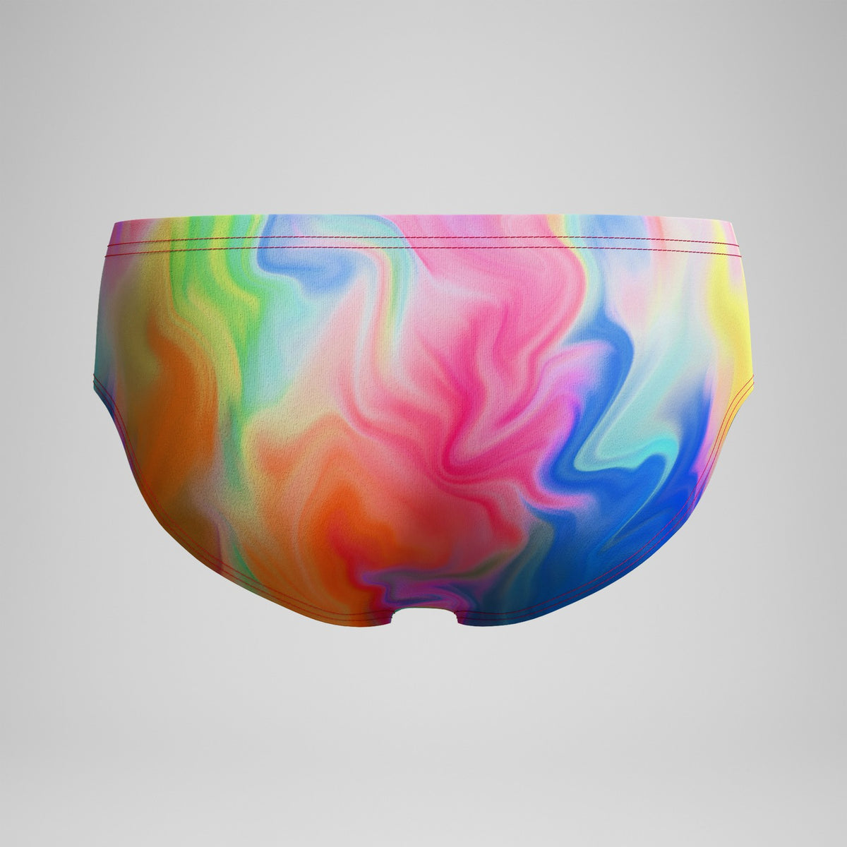 Speedo Club Training Printed Brief Pink/Yellow
