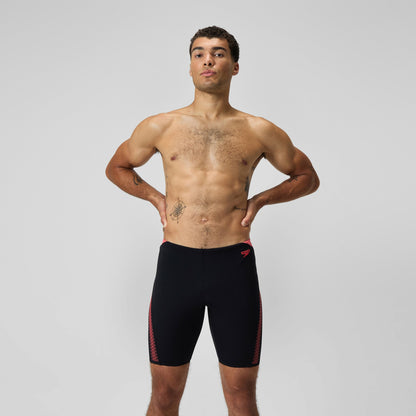 Speedo HyperBoom Splice Jammer Black/Coral