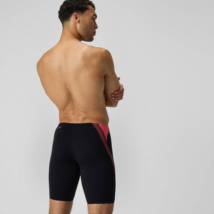 Speedo HyperBoom Splice Jammer Black/Coral