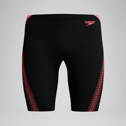 Speedo HyperBoom Splice Jammer Black/Coral