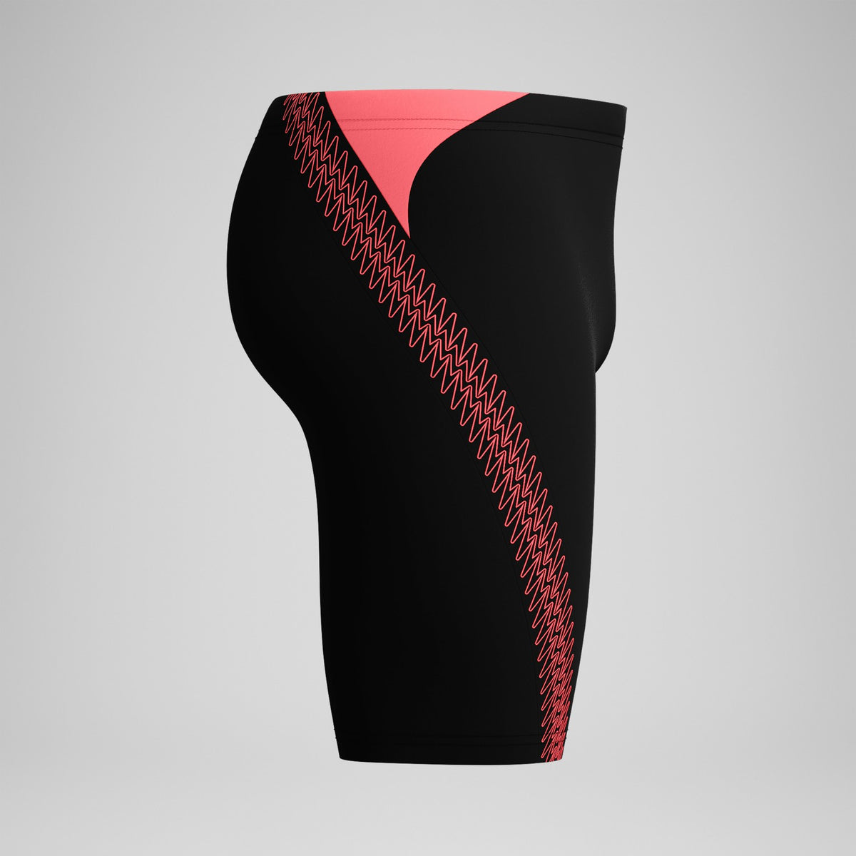 Speedo HyperBoom Splice Jammer Black/Coral