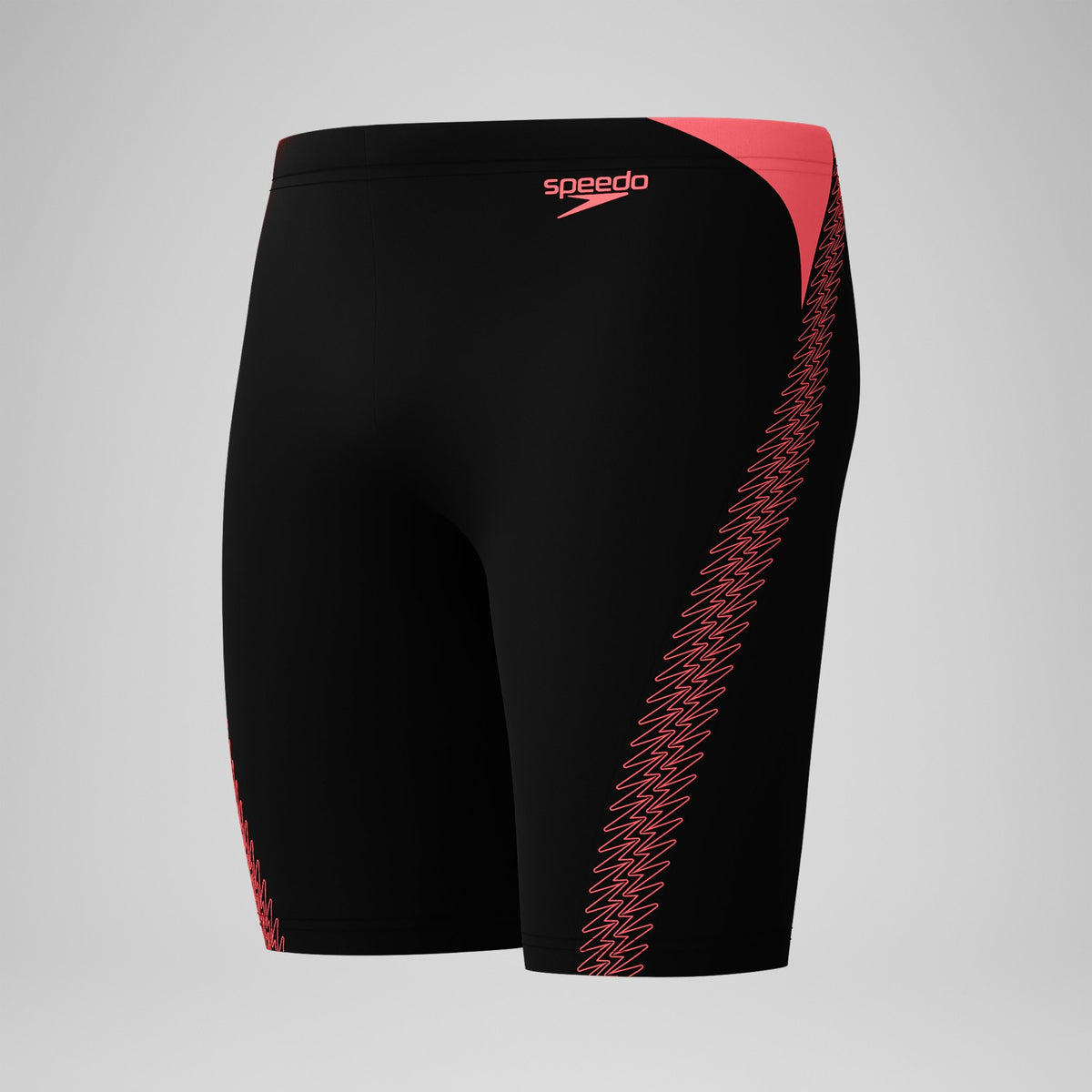 Speedo HyperBoom Splice Jammer Black/Coral