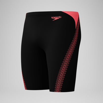 Speedo HyperBoom Splice Jammer Black/Coral