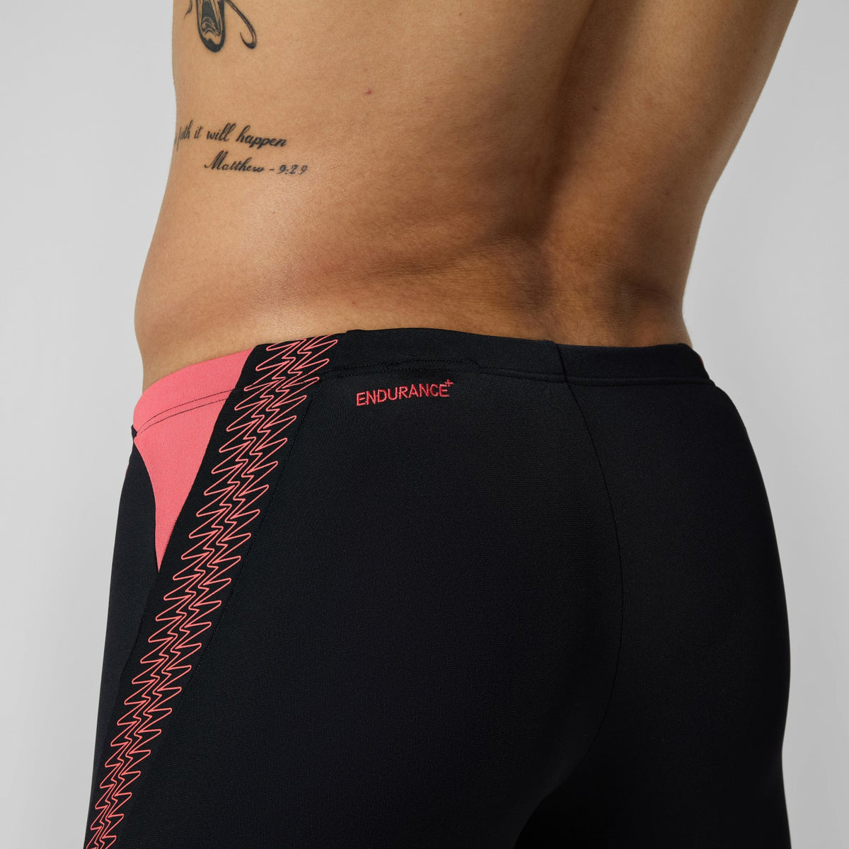 Speedo HyperBoom Splice Jammer Black/Coral