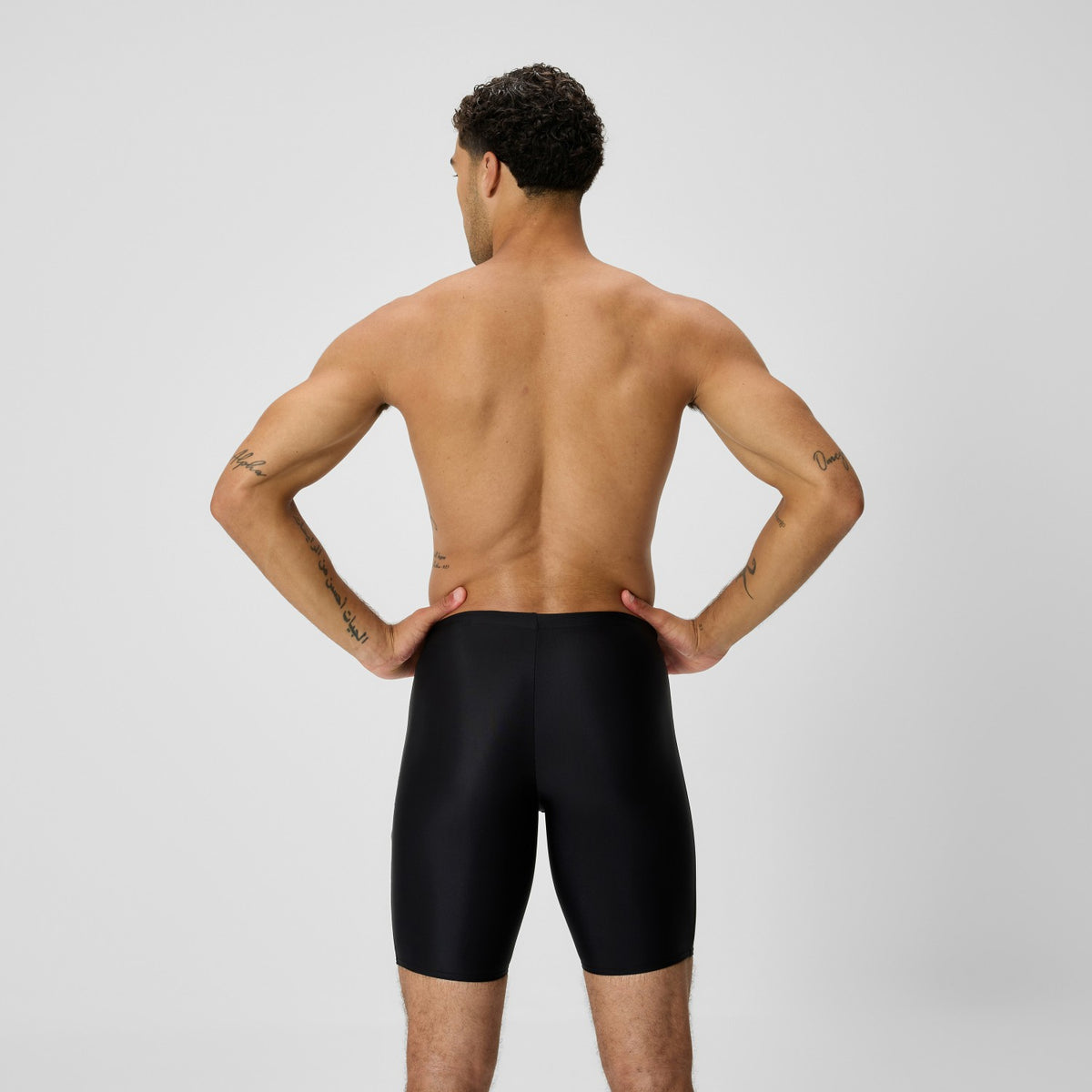 Speedo Medley Logo Jammer Black/Red