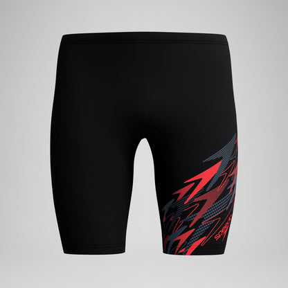 Speedo Medley Logo Jammer Black/Red