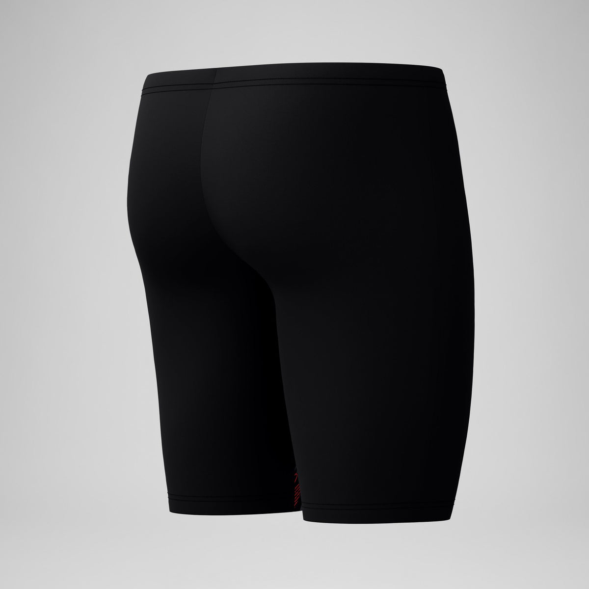 Speedo Medley Logo Jammer Black/Red