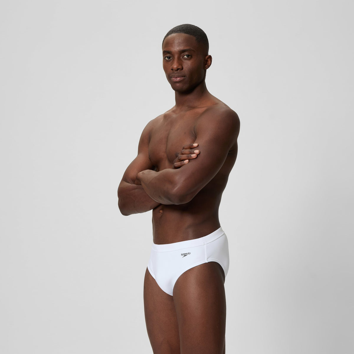 Speedo The Speedo Solid Brief White