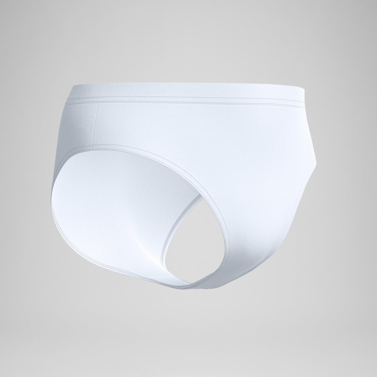 Speedo The Speedo Solid Brief White