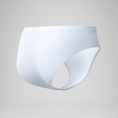 Speedo The Speedo Solid Brief White