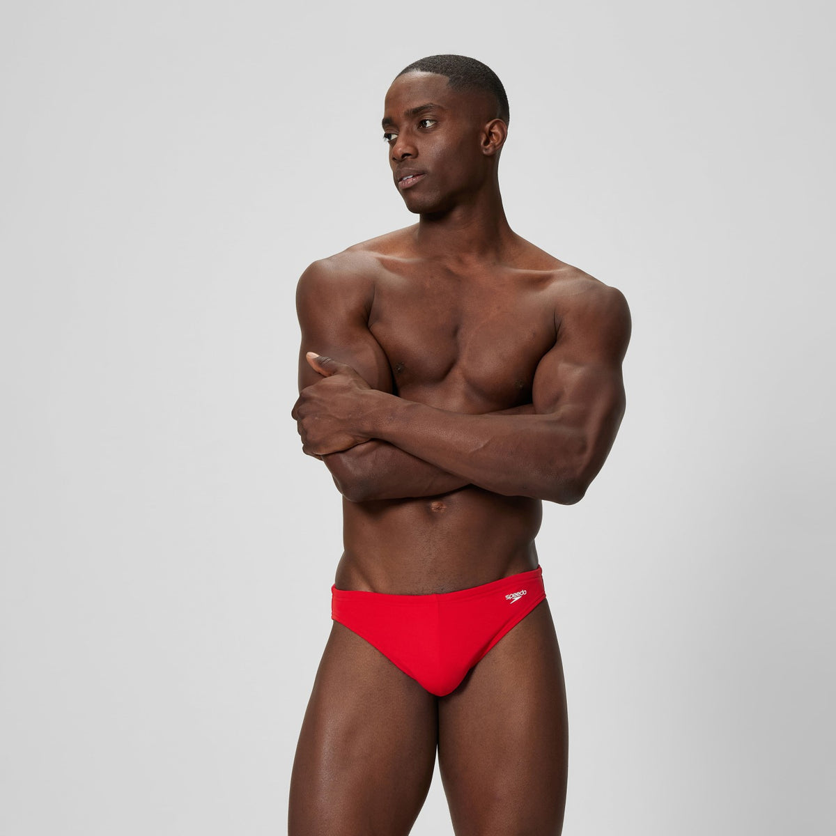 Speedo The Speedo Solid Brief Red
