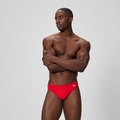 Speedo The Speedo Solid Brief Red