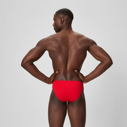 Speedo The Speedo Solid Brief Red