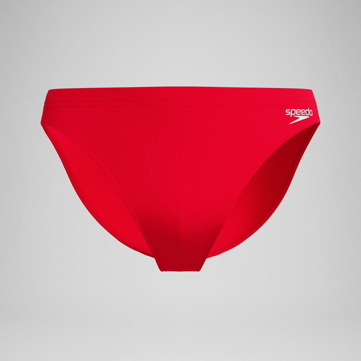 Speedo The Speedo Solid Brief Red