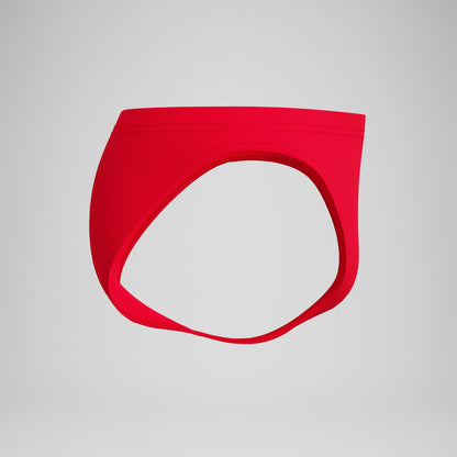 Speedo The Speedo Solid Brief Red