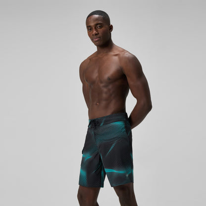 Speedo Lookout Printed Boardshorts Dark Green