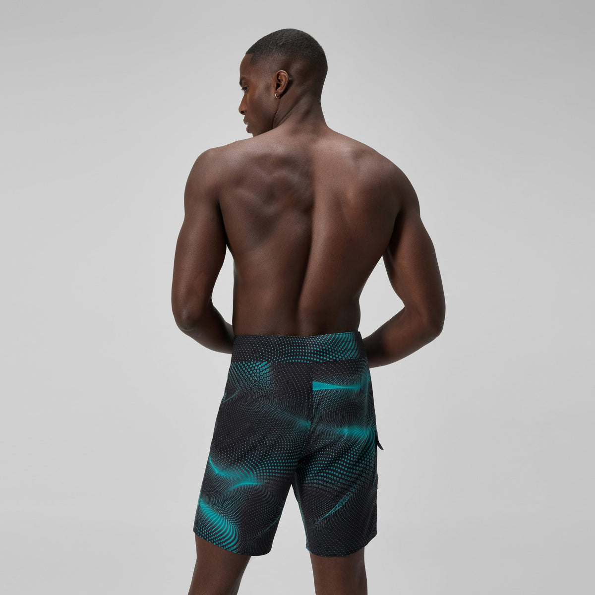 Speedo Lookout Printed Boardshorts Dark Green
