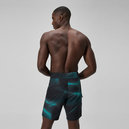 Speedo Lookout Printed Boardshorts Dark Green