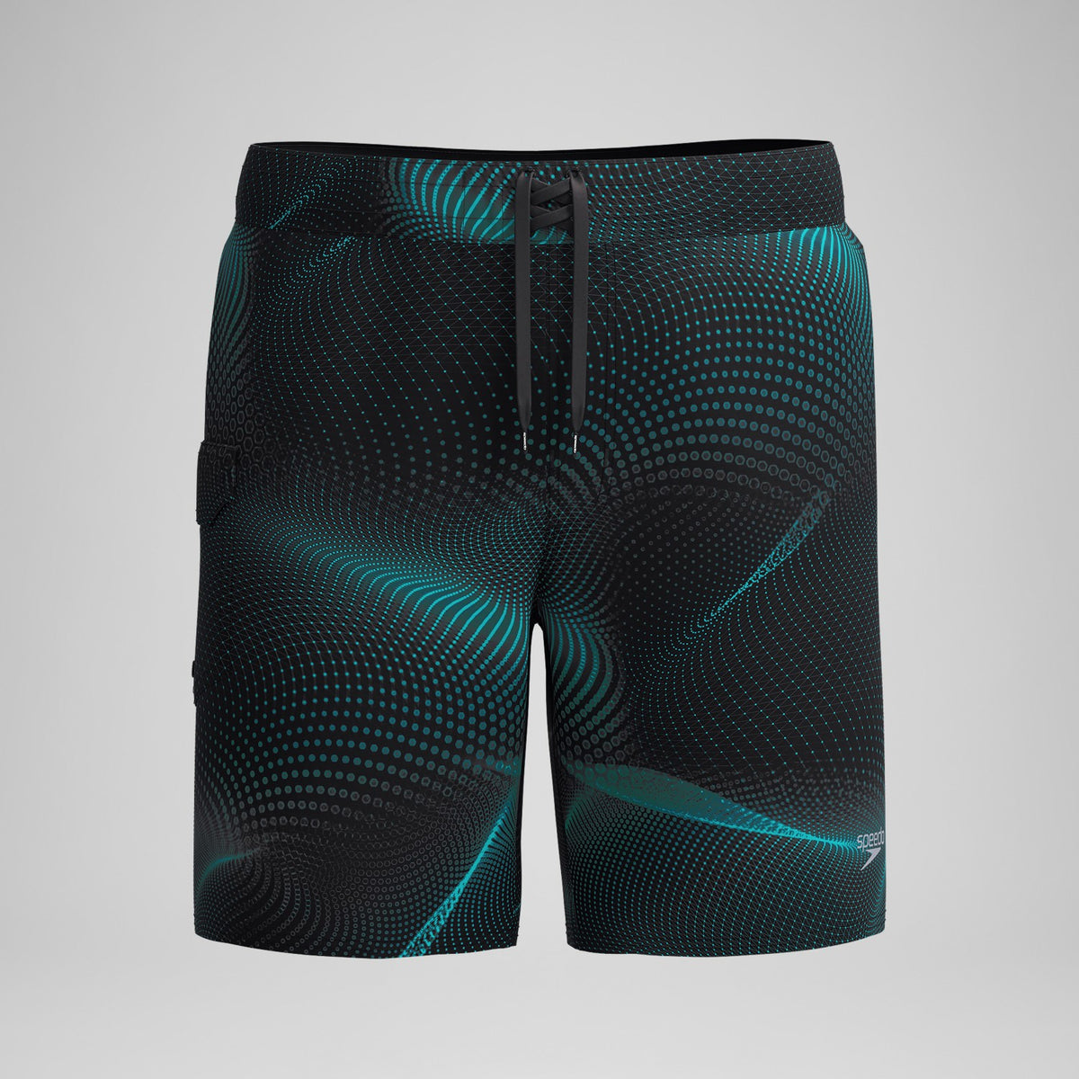 Speedo Lookout Printed Boardshorts Dark Green